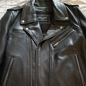 Men's Wilson leather jacket
